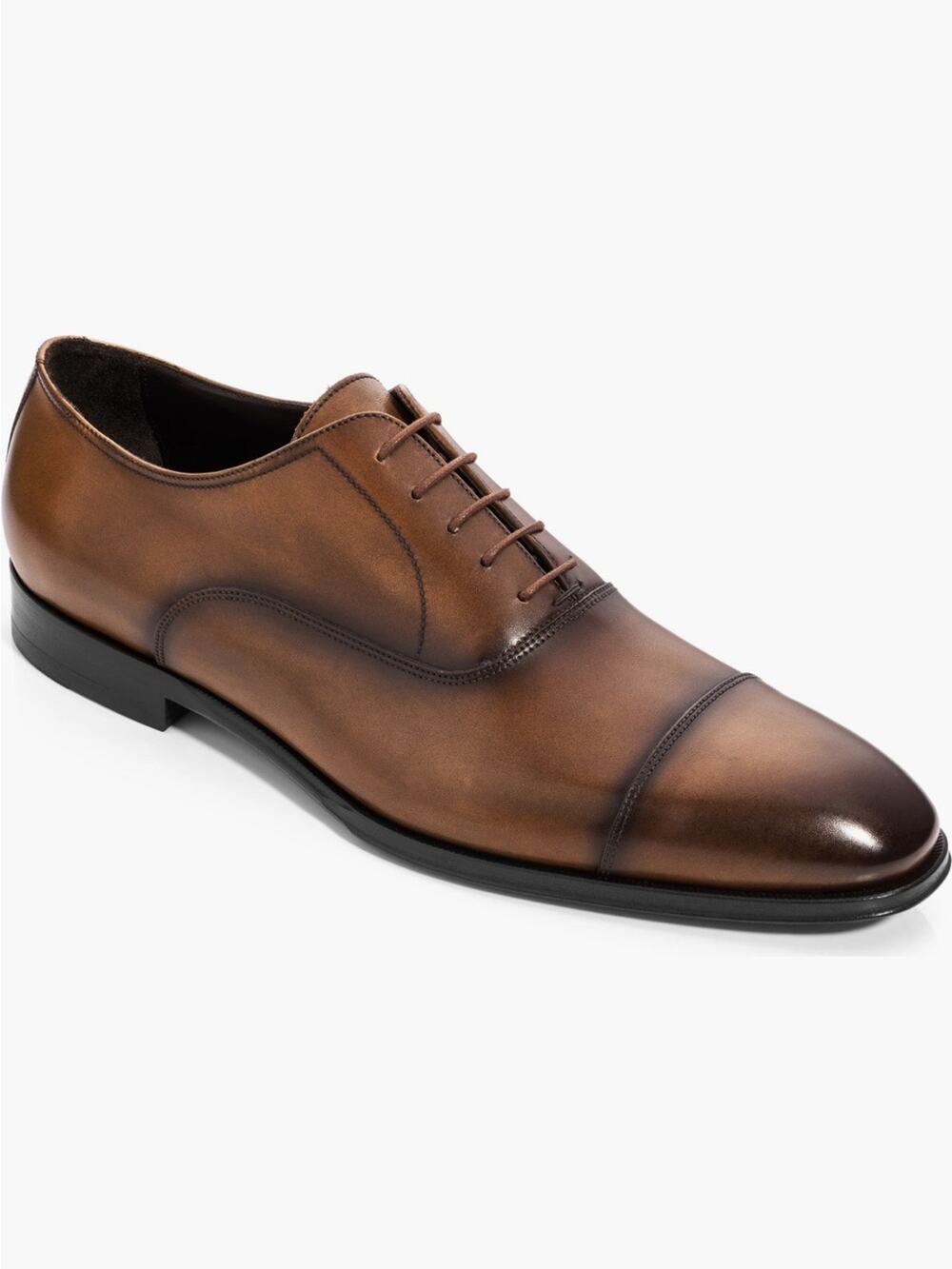 TO BOOT NEW YORK Frankie Cap Toe Oxford Size 13